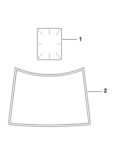 Part Location Diagram of KH-32-113-36-S Cub Cadet Decal, 23hp